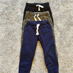 Carter’s Toddler Boy 3T 3-Pack Jogger Pants